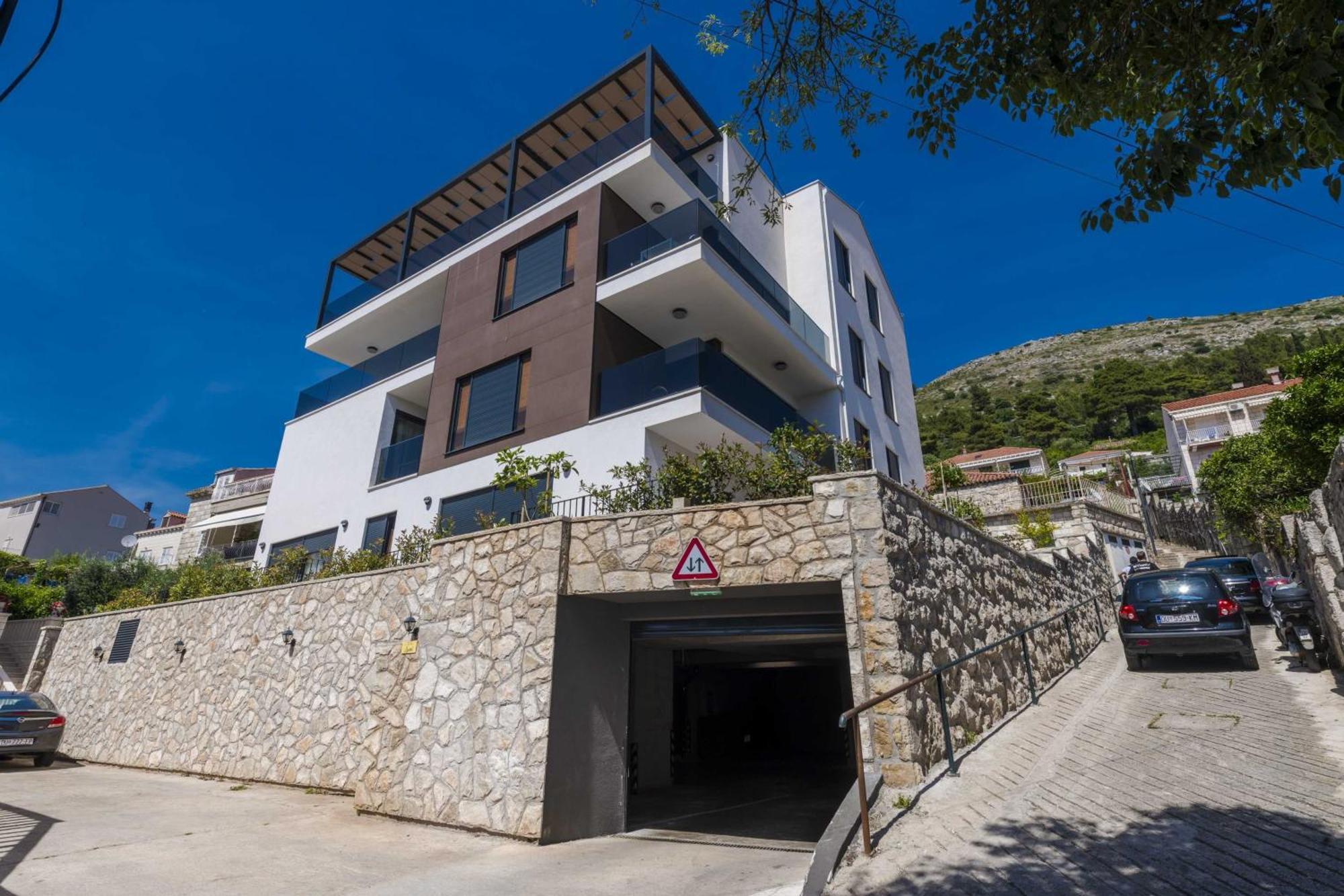 Rausion Luxury Apartments Dubrovnik Exteriör bild