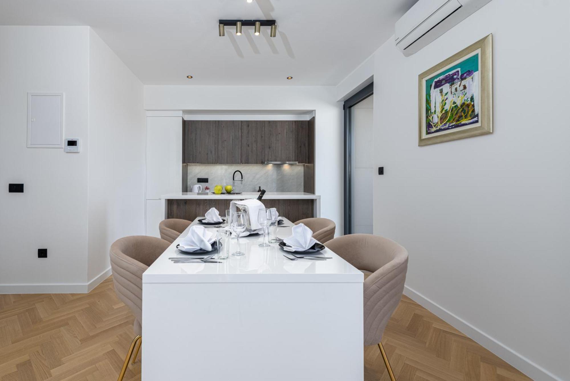 Rausion Luxury Apartments Dubrovnik Rum bild