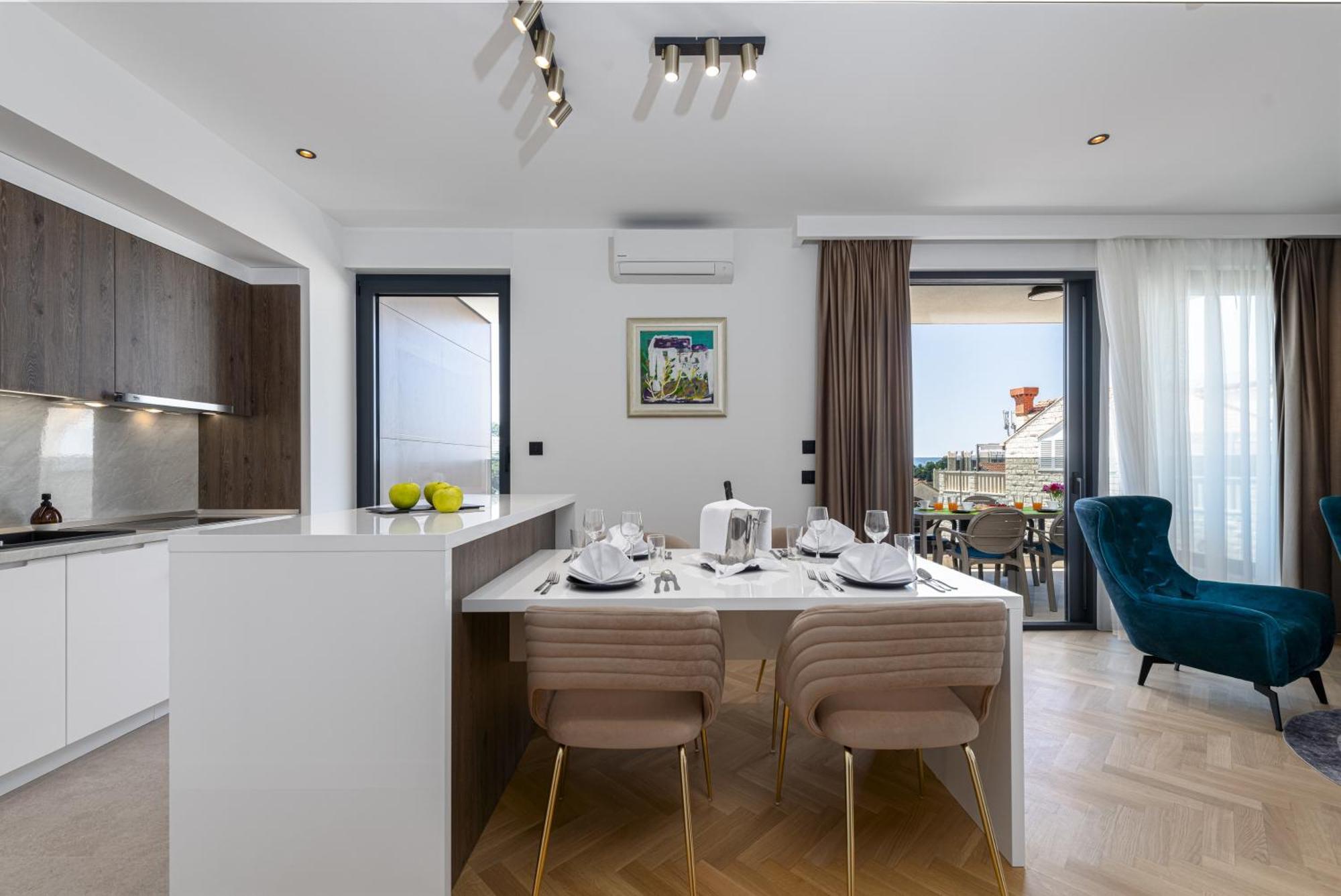 Rausion Luxury Apartments Dubrovnik Rum bild