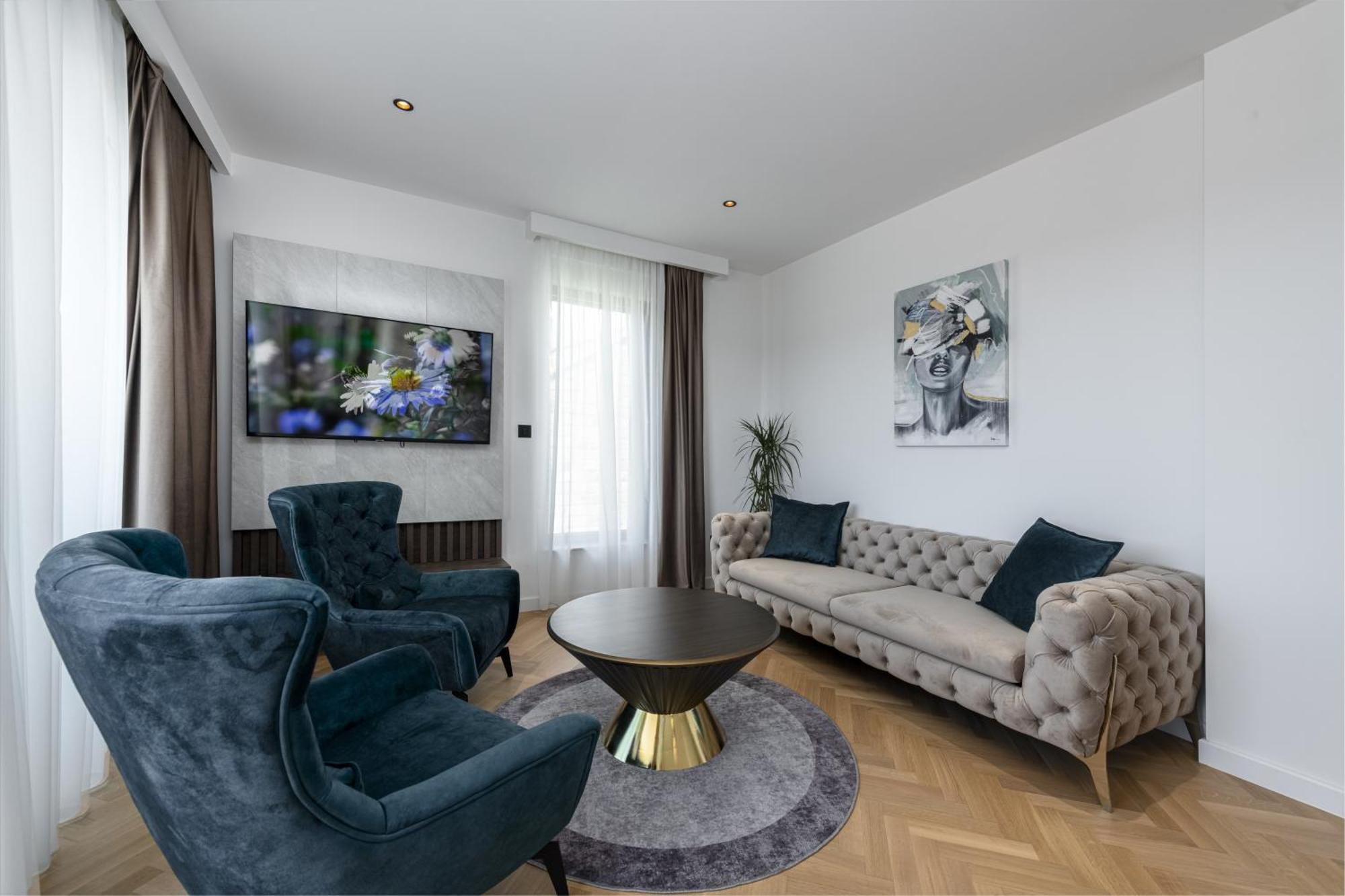 Rausion Luxury Apartments Dubrovnik Rum bild