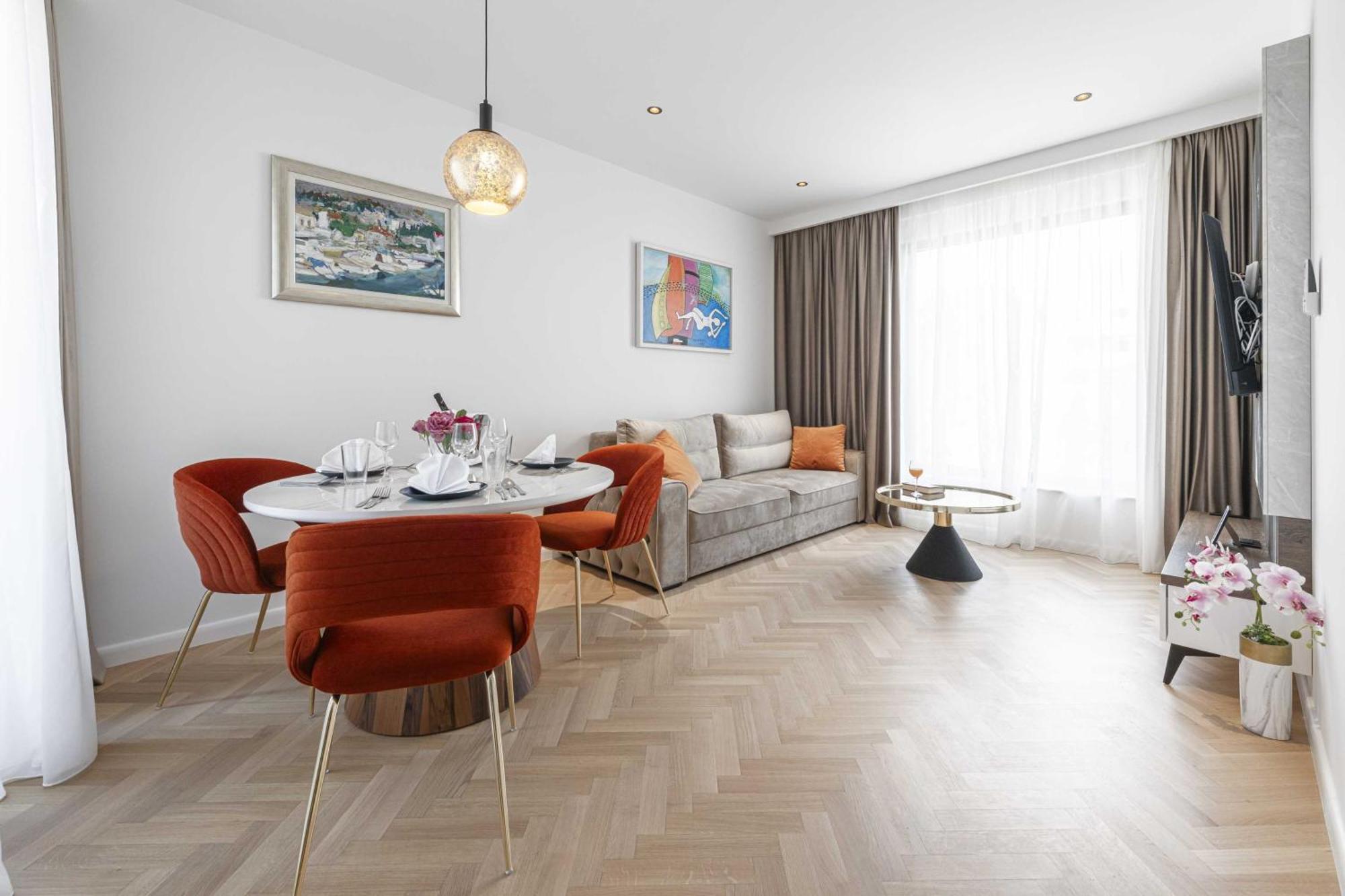 Rausion Luxury Apartments Dubrovnik Rum bild