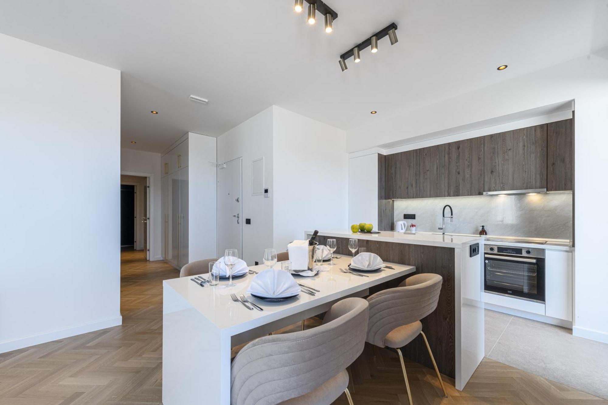 Rausion Luxury Apartments Dubrovnik Rum bild