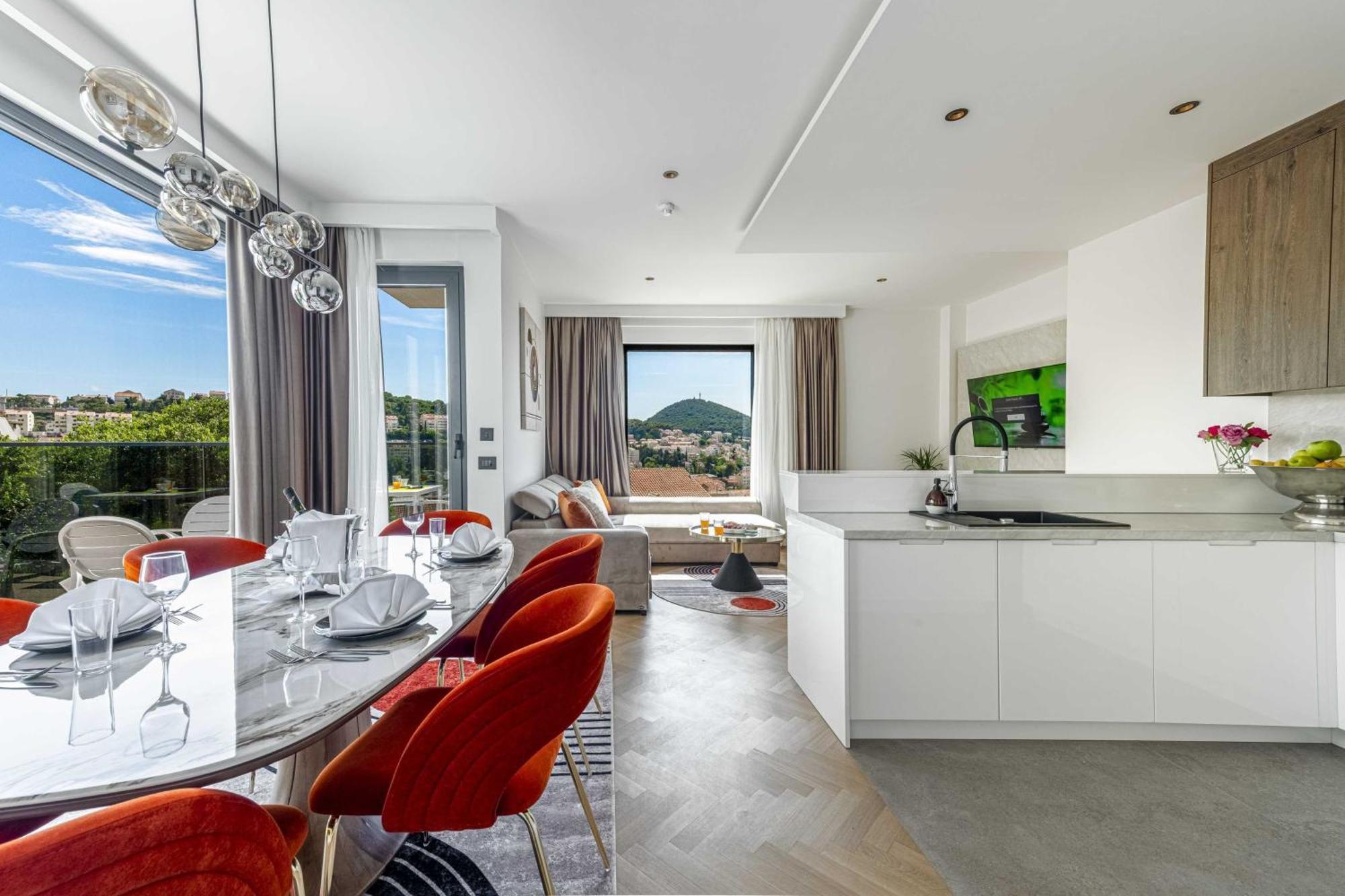 Rausion Luxury Apartments Dubrovnik Rum bild