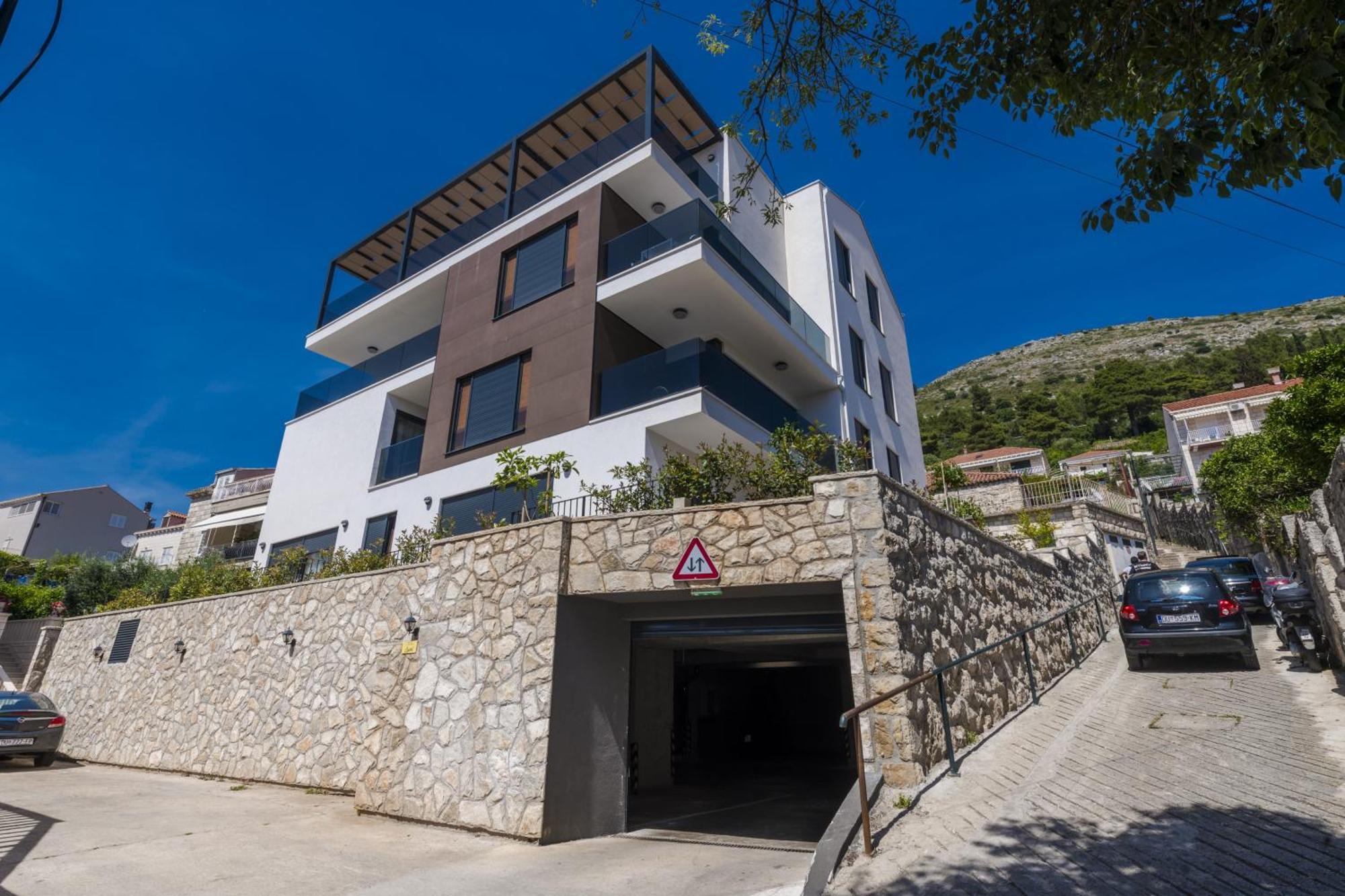 Rausion Luxury Apartments Dubrovnik Rum bild