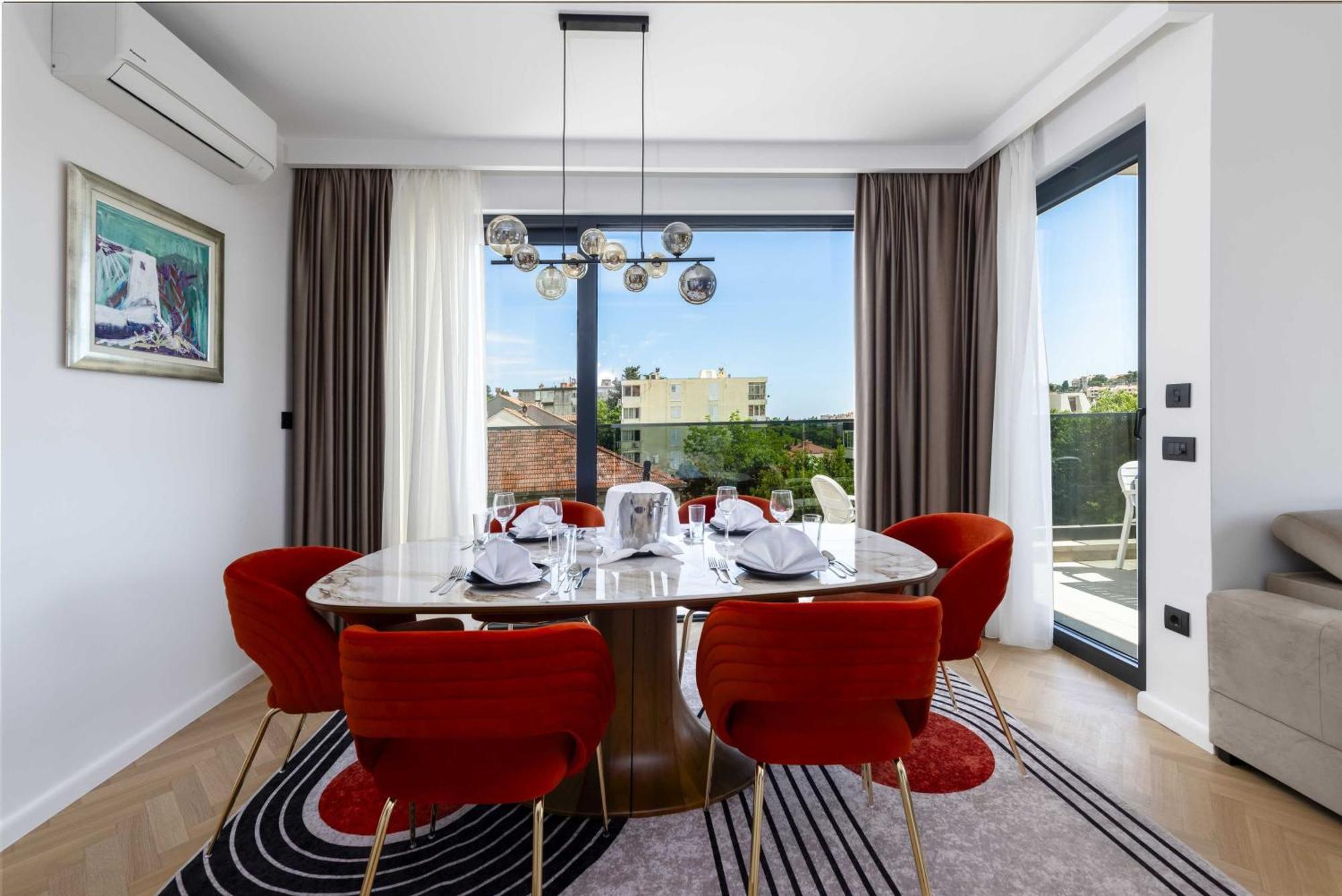 Rausion Luxury Apartments Dubrovnik Rum bild